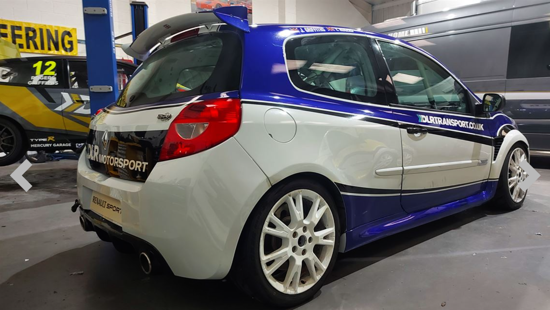 Genuine Clio Cup X85 FOR SALE - no vat (only on BP) The car was bought by ourselves in 2017, after - Image 2 of 4