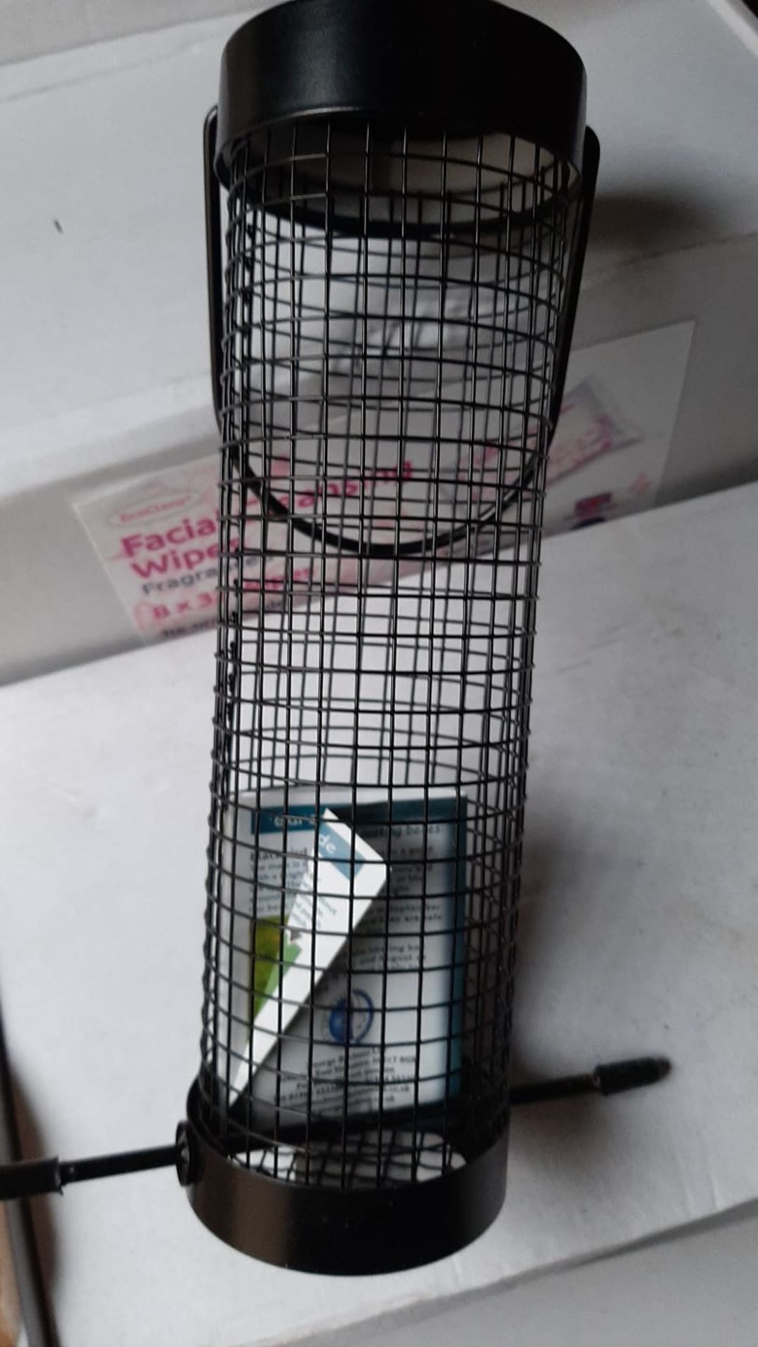 BIRD FEEDERS COPPER MESH, 12 IN A BOX *NO VAT*