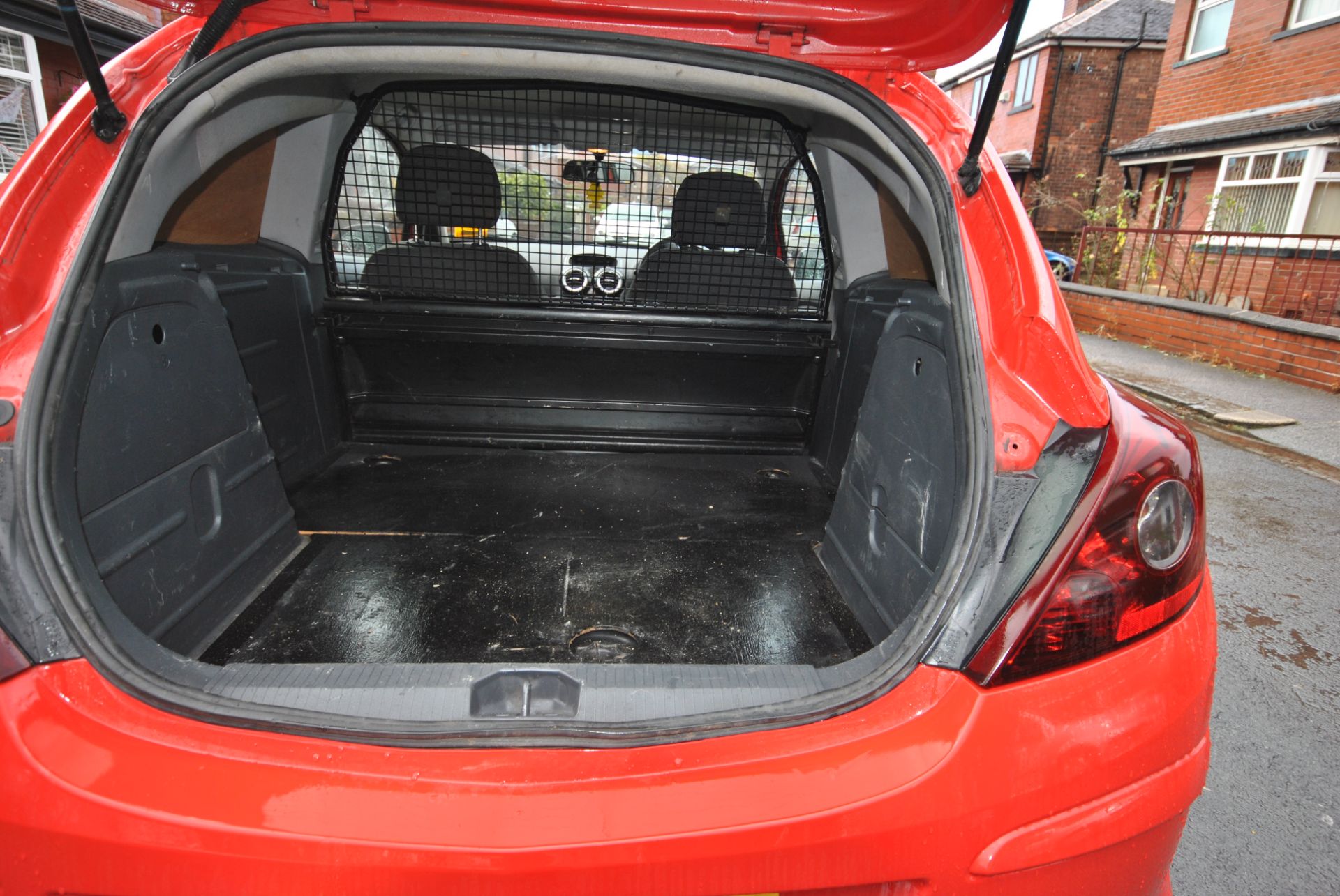 2014/14 REG VAUXHALL CORSA SPORTIVE CDTI 1.25 DIESEL RED VAN, SHOWING 2 FORMER KEEPERS *NO VAT* - Image 5 of 9