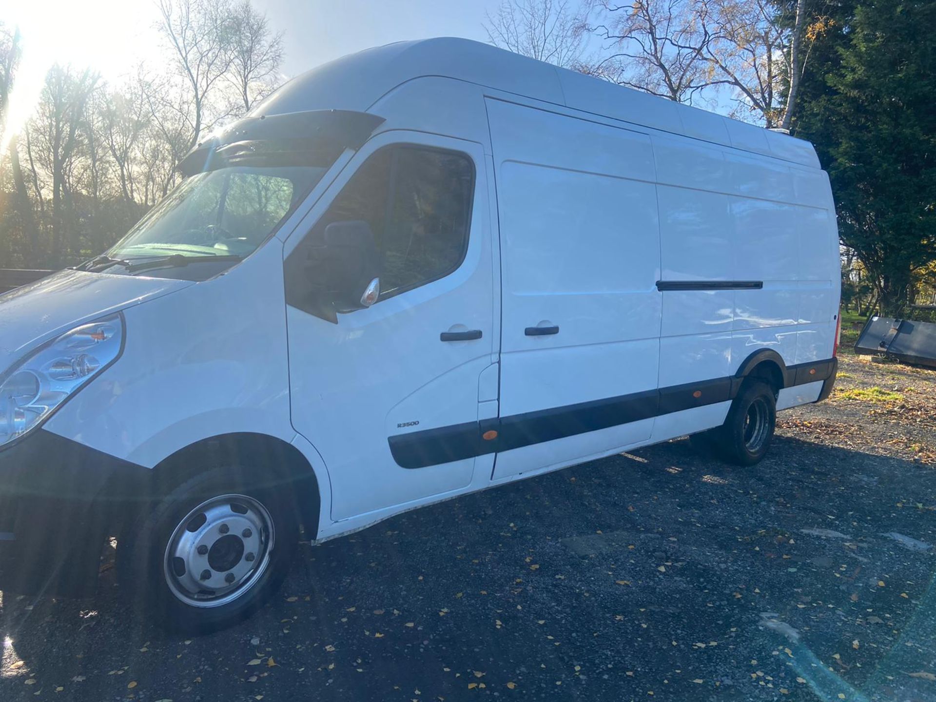 2015/65 REG VAUXHALL MOVANO R3500 L4H3 CDTI DRW 2.3 DIESEL WHITE PANEL VAN, SHOWING 1 FORMER KEEPER - Image 4 of 11