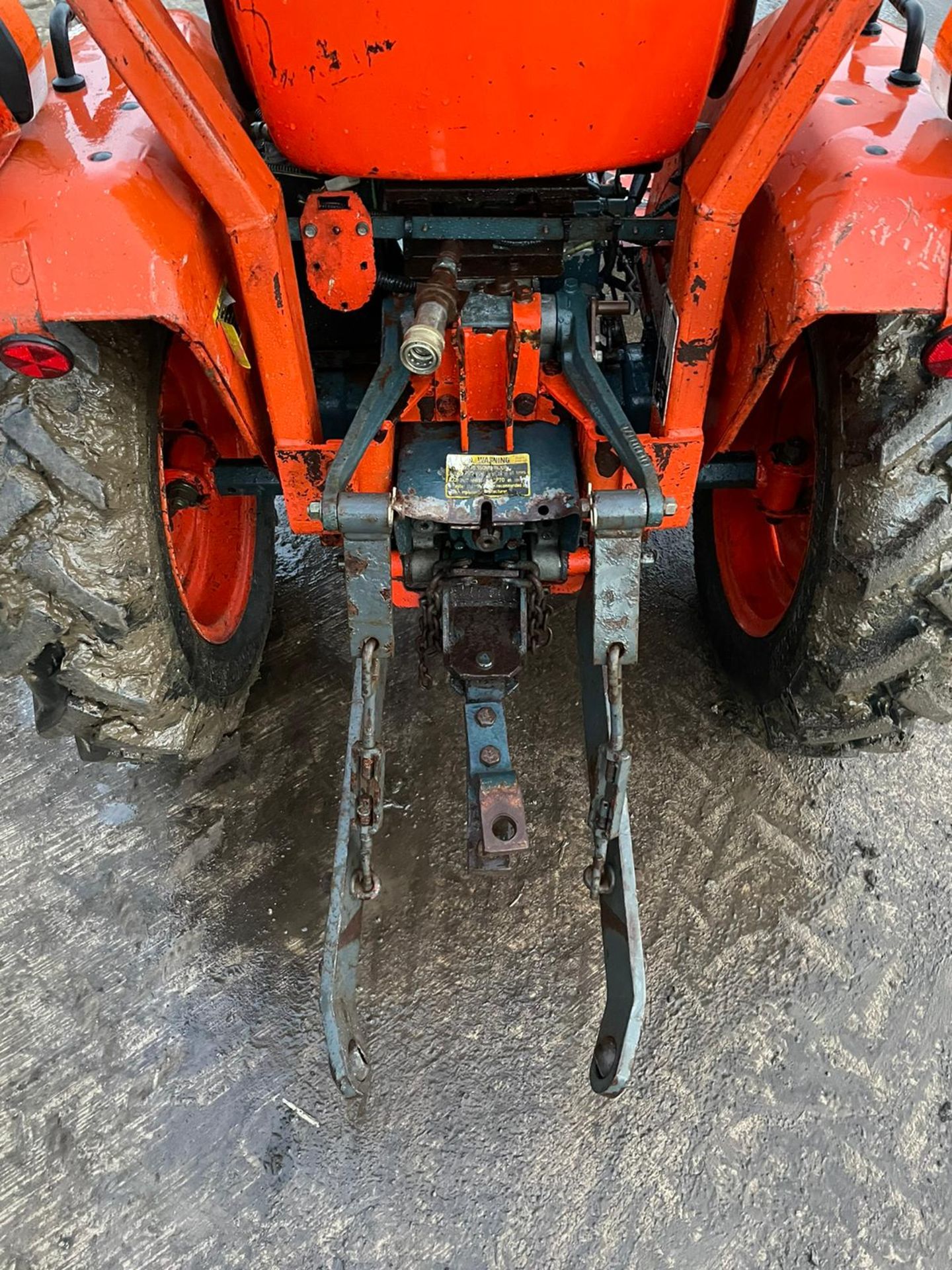 KUBOTA B1550 COMPACT TRACTOR *NO VAT* - Image 7 of 7