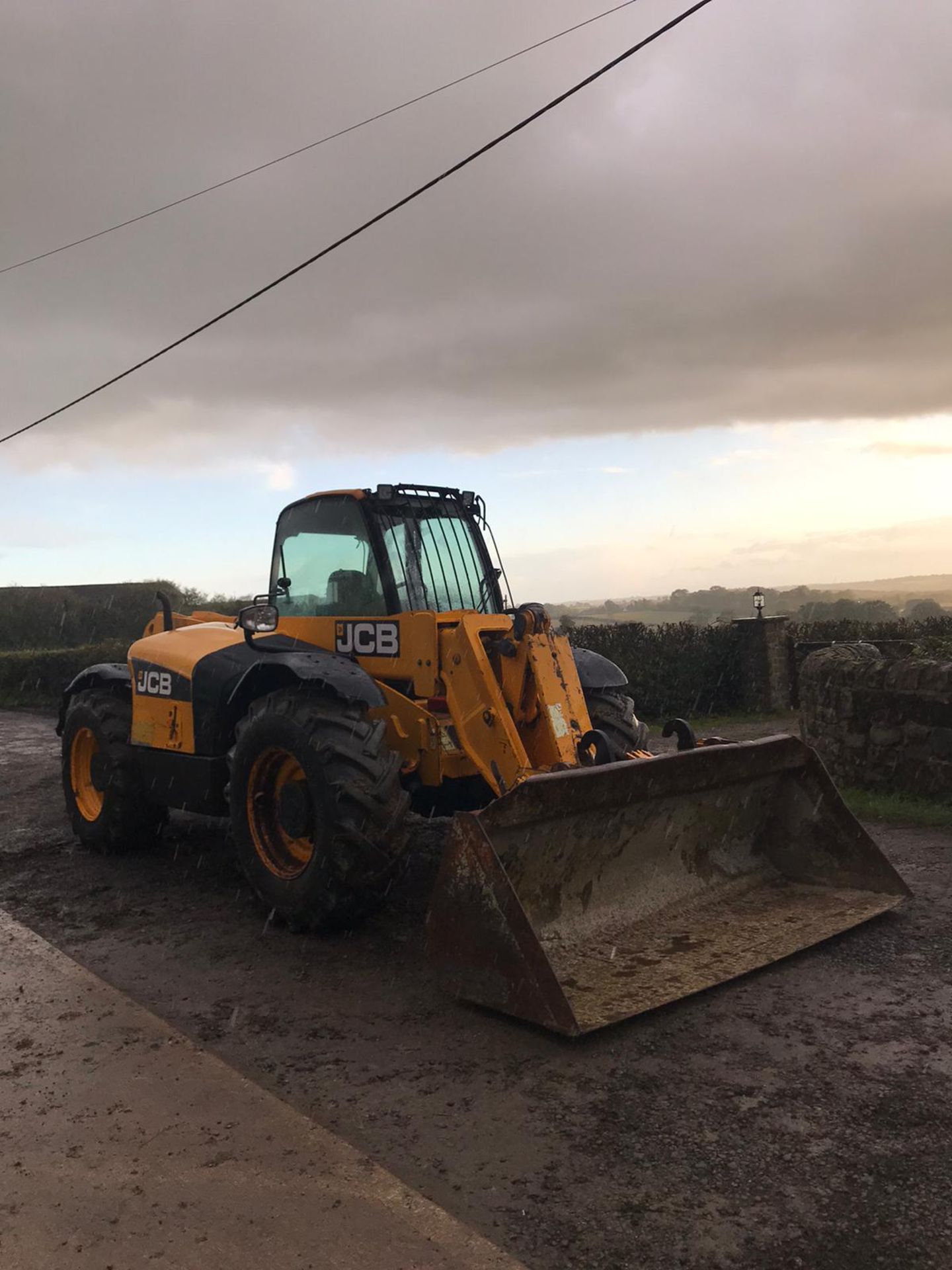 2007 JCB 531-70 TELEHANDLER, RUNS, DRIVES AND DIGS, 4430 HOURS, C/W BUCKET *PLUS VAT* - Image 5 of 5