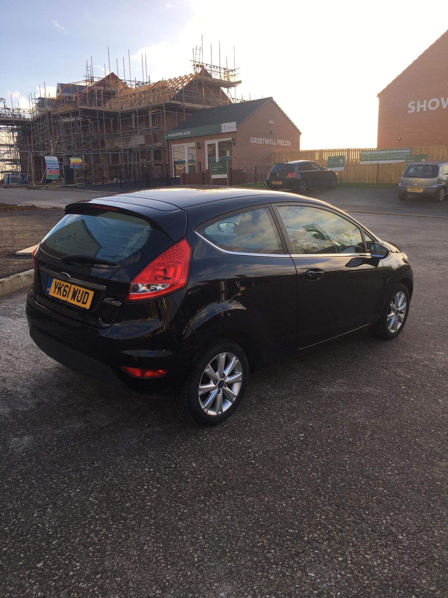 2011/61 REG FORD FIESTA ZETEC TDCI 1.6 DIESEL 3 DOOR HATCHBACK, SHOWING 1 FORMER KEEPER *NO VAT* - Image 6 of 11