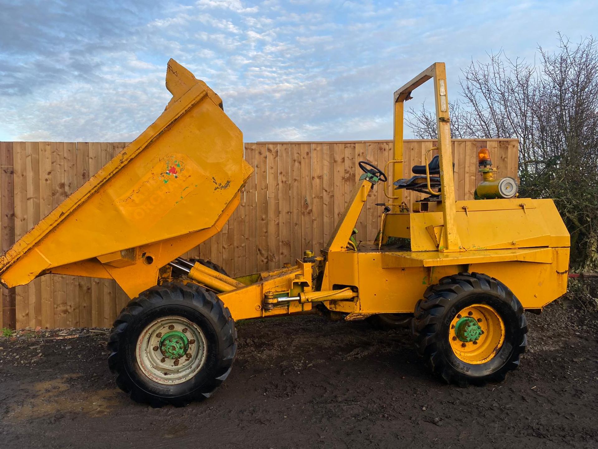 Benford PT6000 6 ton 4x4 dumper *PLUS VAT*