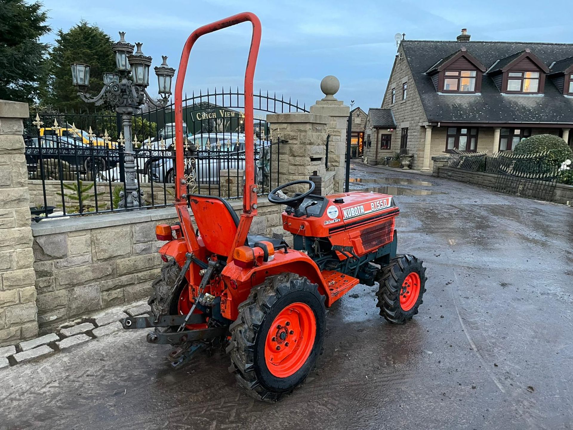 KUBOTA B1550 COMPACT TRACTOR *NO VAT* - Image 2 of 7