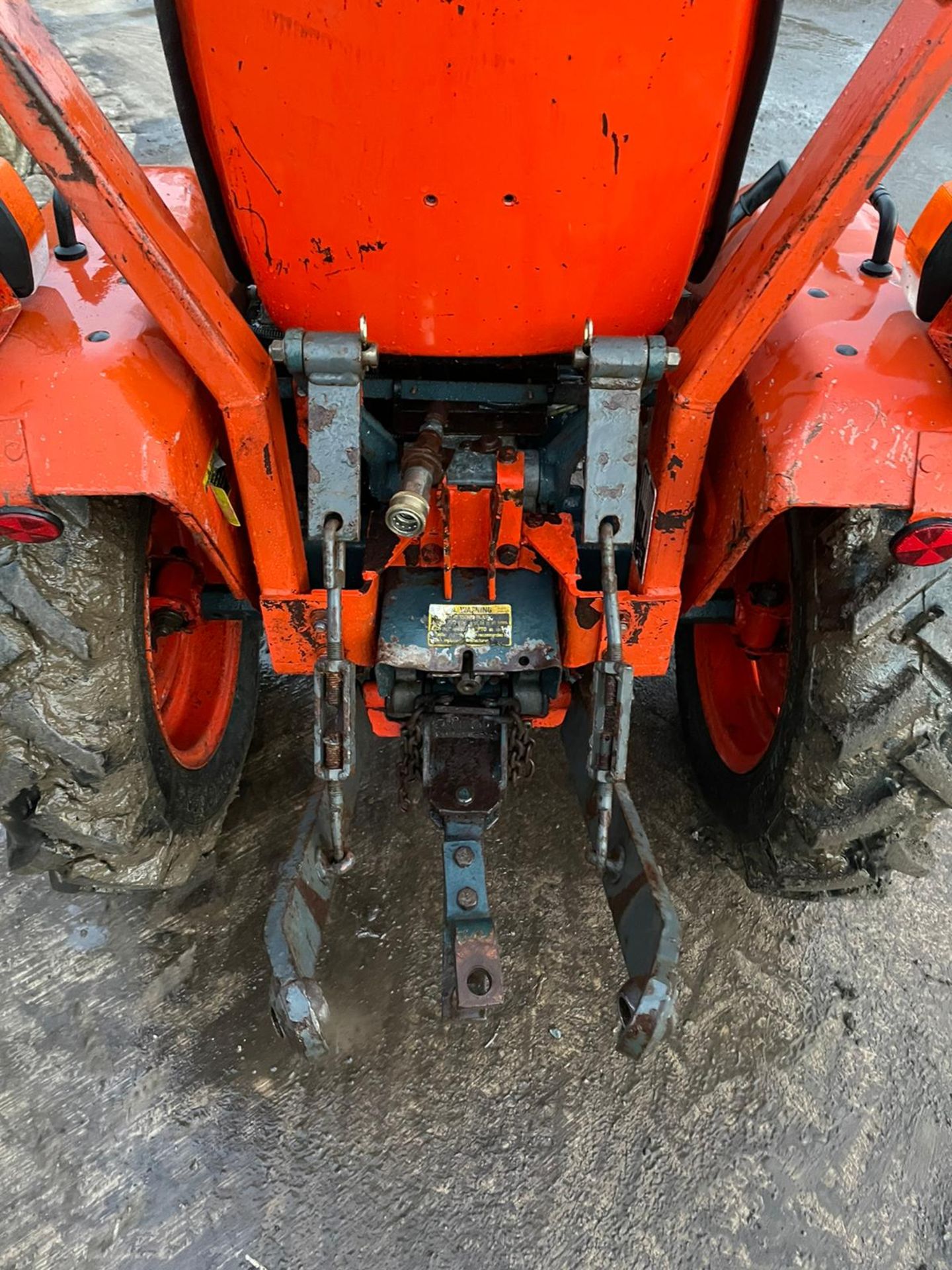 KUBOTA B1550 COMPACT TRACTOR *NO VAT* - Image 6 of 7