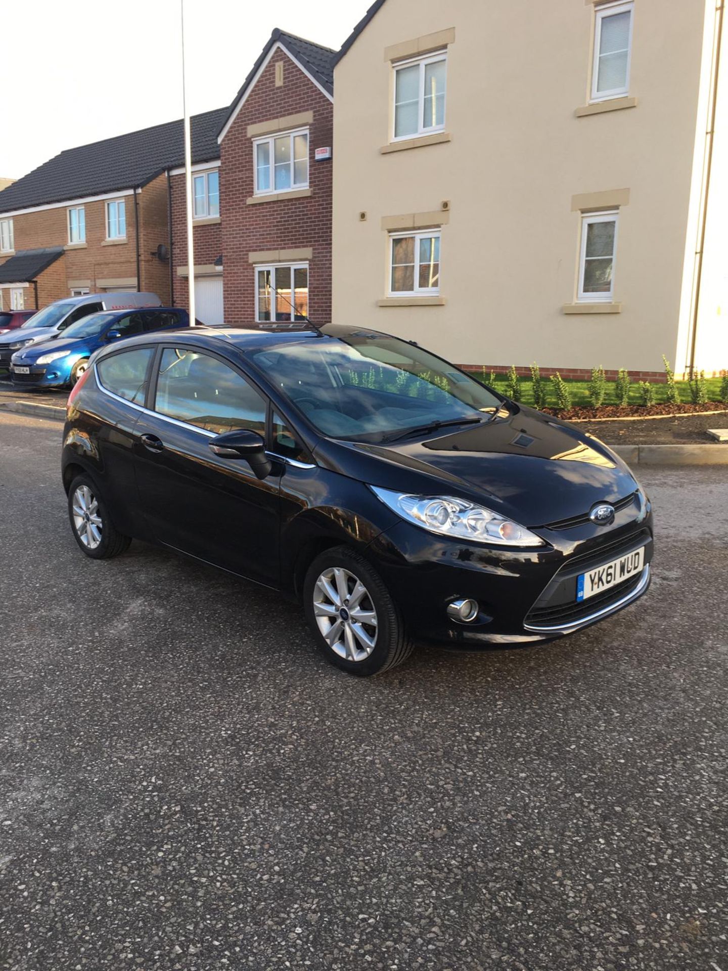 2011/61 REG FORD FIESTA ZETEC TDCI 1.6 DIESEL 3 DOOR HATCHBACK, SHOWING 1 FORMER KEEPER *NO VAT*