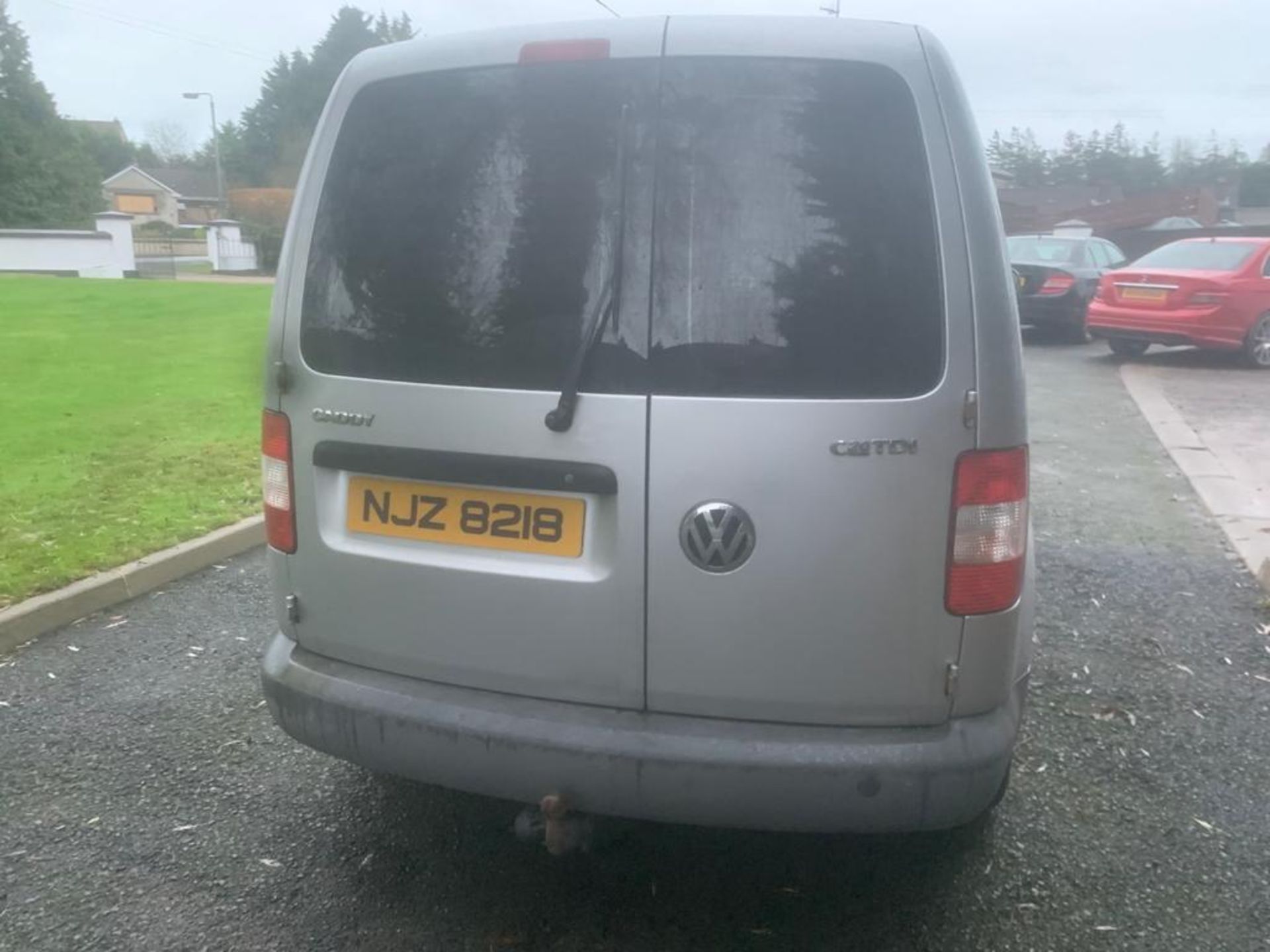 2008 VOLKSWAGEN CADDY C20 TDI 104 1.9 DIESEL SILVER VAN, SHOWING 4 FORMER KEEPERS *NO VAT* - Image 6 of 15