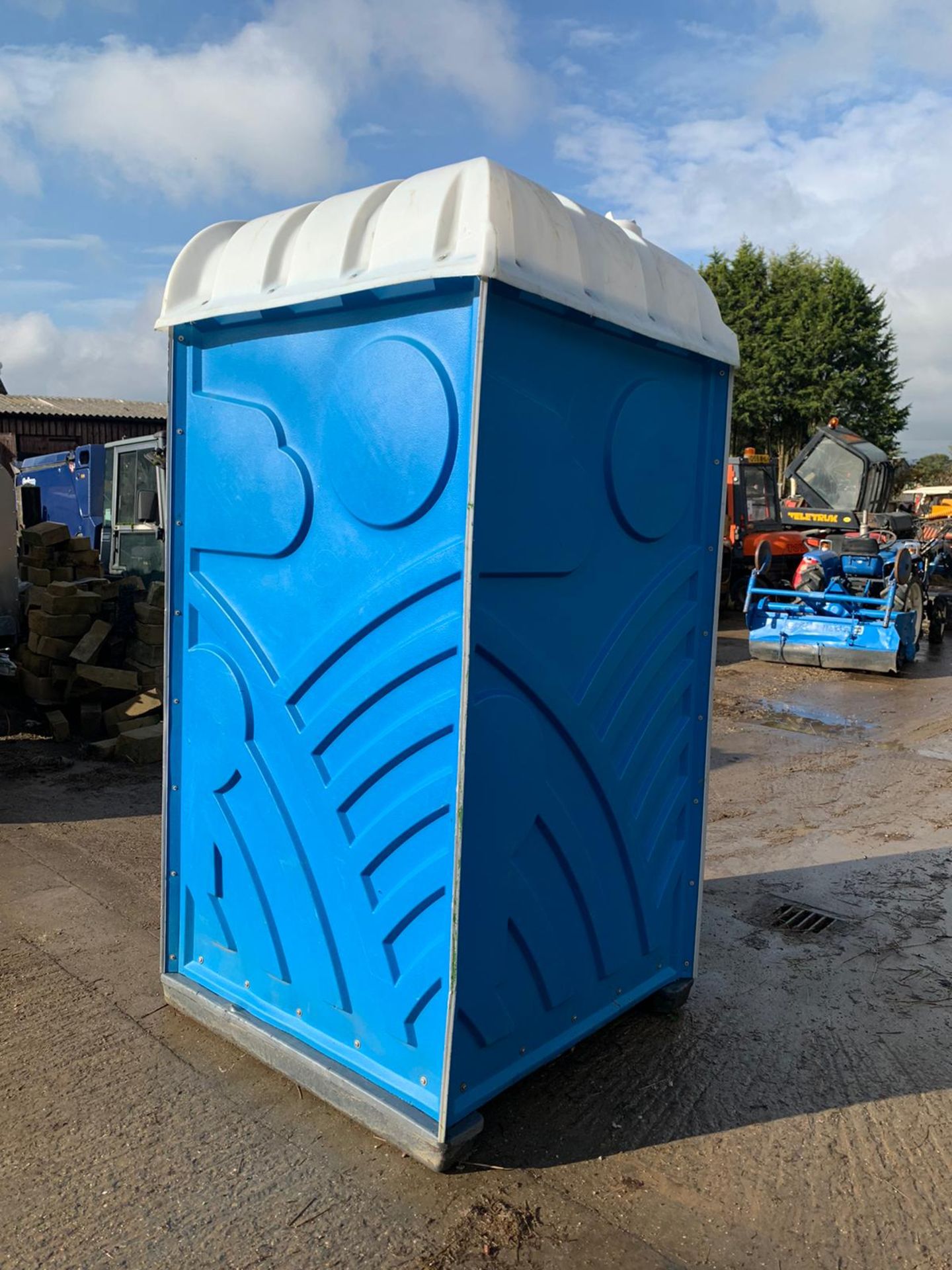 PORTALOO TOILET BLOCK *PLUS VAT*