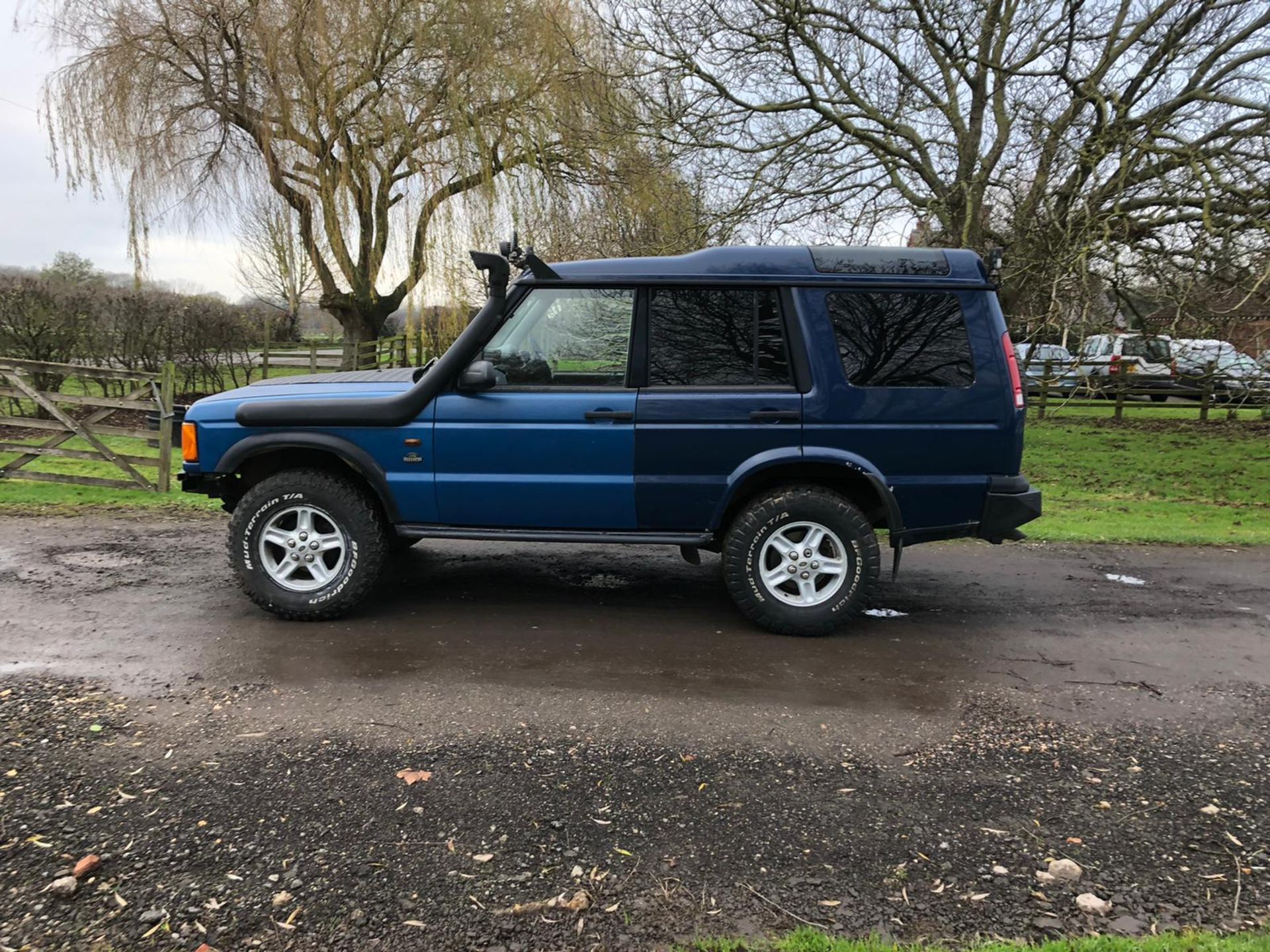 2001/51 REG LAND ROVER DISCOVERY TD5 2.5 DIESEL BLUE LIGHT 4X4 UTILITY *NO VAT* - Image 5 of 11