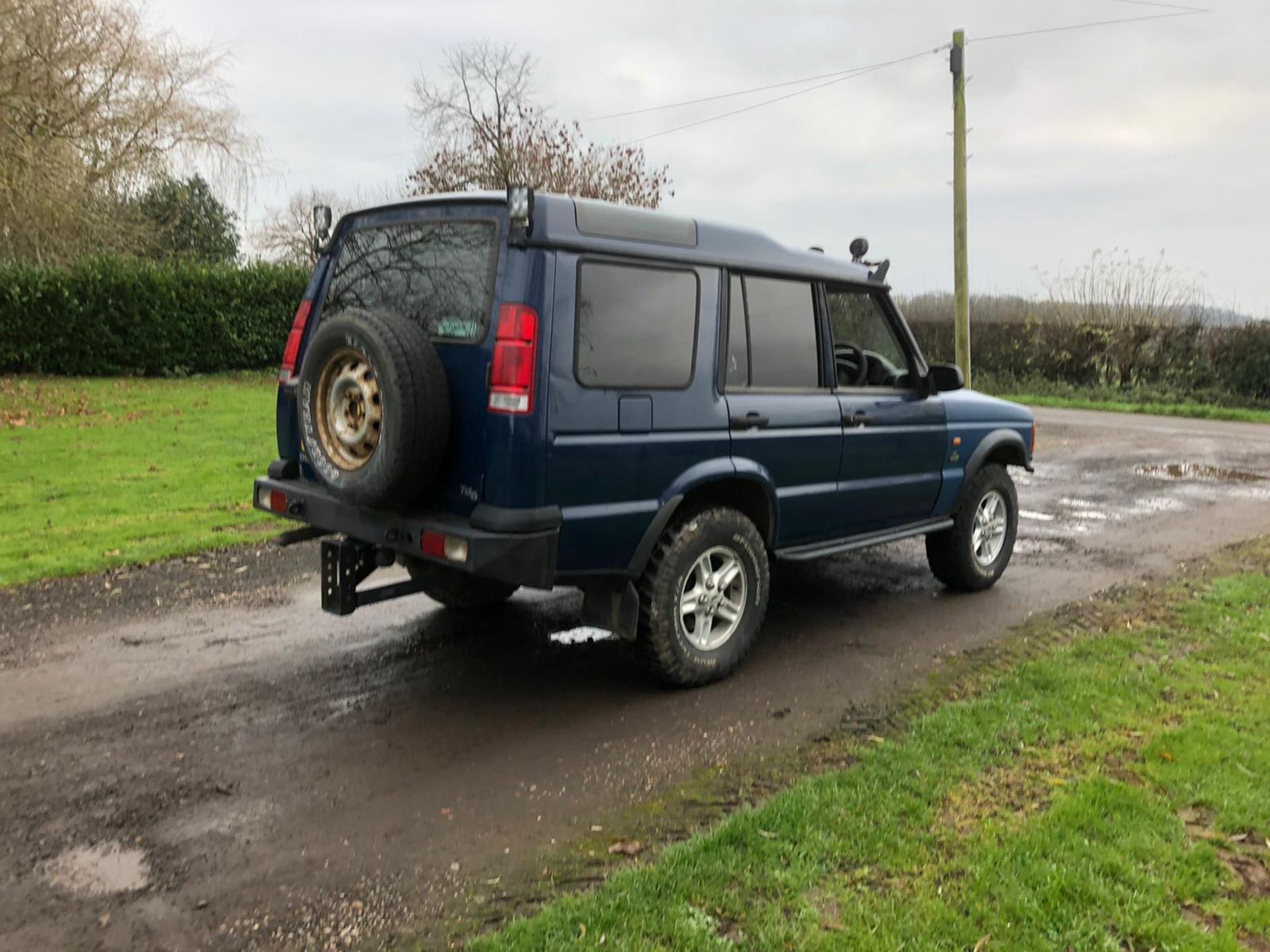 2001/51 REG LAND ROVER DISCOVERY TD5 2.5 DIESEL BLUE LIGHT 4X4 UTILITY *NO VAT* - Image 6 of 11
