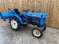 ISEKI TX1510 COMPACT TRACTOR & ROTAVATOR *PLUS VAT*