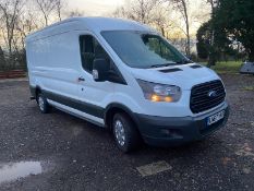 2017/67 REG FORD TRANSIT 310 L3H2 2.0 DIESEL EURO 6 PANEL VAN, SHOWING 0 FORMER KEEPERS *PLUS VAT*