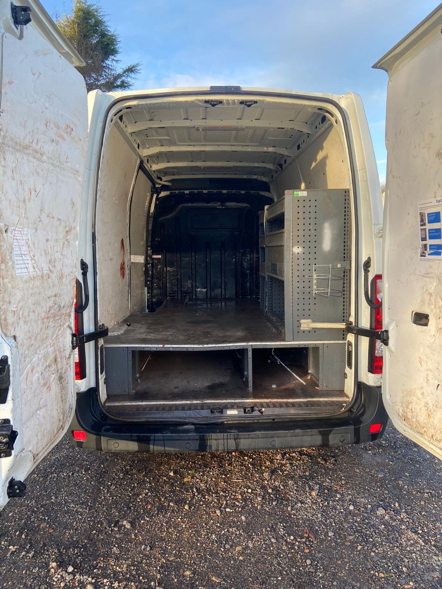 2016/66 REG VAUXHALL MOVANO F3500 L2H2 CDTI 2.3 DIESEL WHITE PANEL VAN, SHOWING 1 FORMER KEEPER - Image 8 of 10