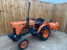 Kubota B7001E Compact tractor & Rotavator *PLUS VAT*