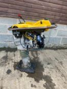 2014 WACKER NEUSON BS50-4 TRENCH RAMMER, DIRECT FROM MAJOR HIRE COMPANY, 4 STROKE PETROL *PLUS VAT*