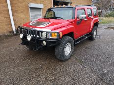 Red Hummer H3, 2006 4 x 4 NO VAT