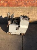 DIMAS SELF PROPELLED ROAD SAW, MODEL FS3100, YEAR 2004, 140 HOURS ONLY, DEUTZ DIESEL ENGINE *NO VAT*