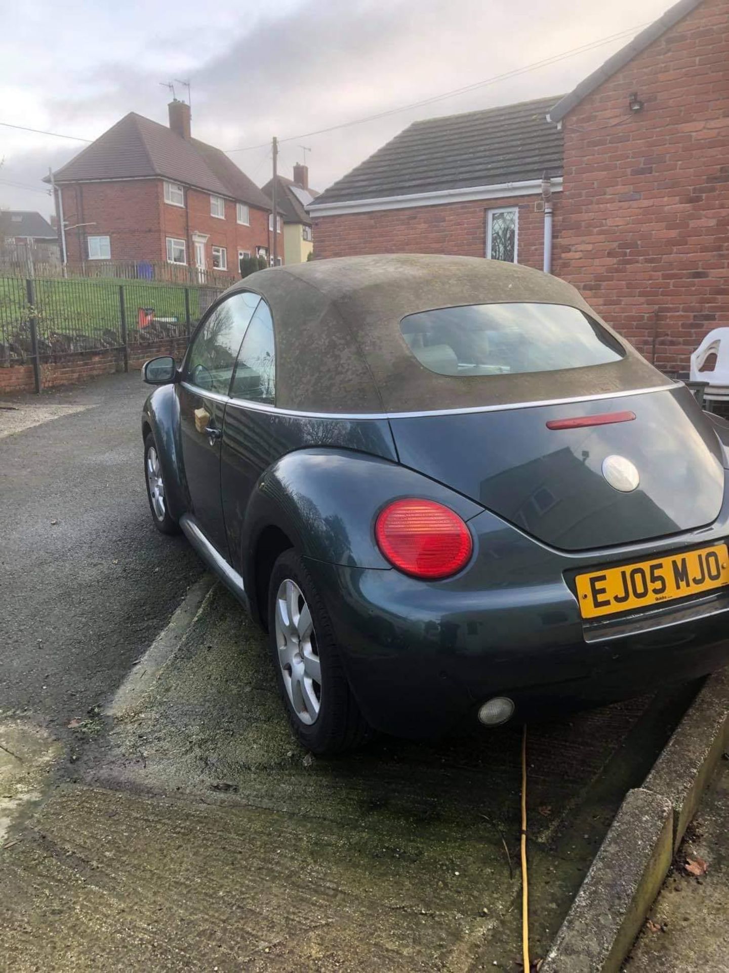 2005/05 REG VOLKSWAGEN BEETLE CABRIOLET 2.0 PETROL CONVERTIBLE *NO VAT*