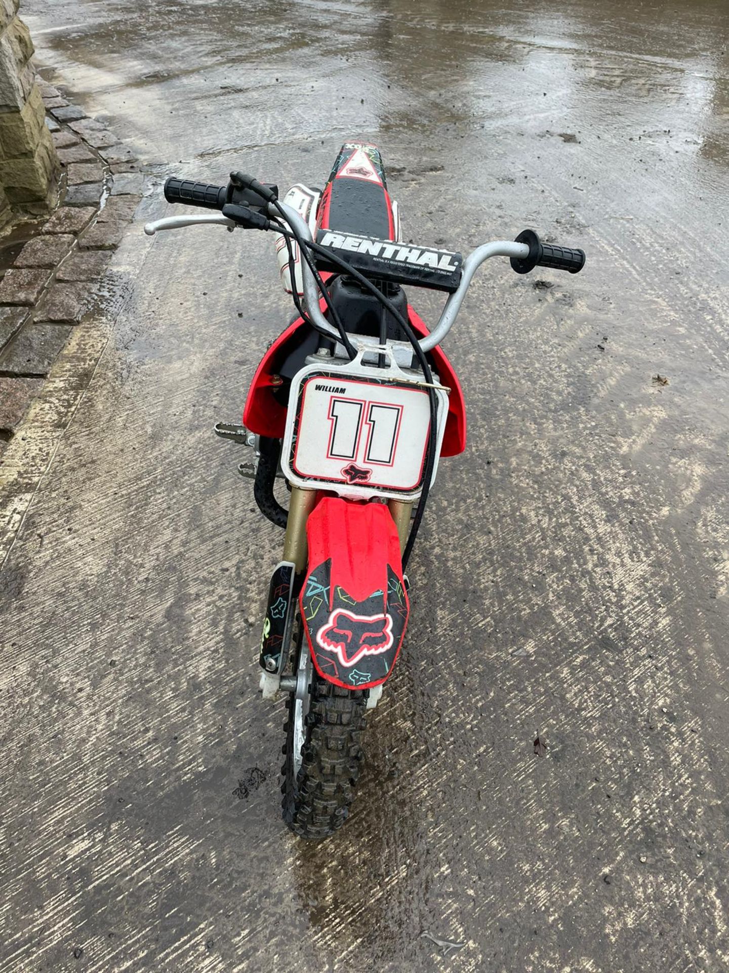 HONDA CR50F MOTOR BIKE, RUNS AND DRIVES PERFECTLY, CLEAN MACHINE, GENUINE HONDA, GREAT CONDITION - Image 3 of 6