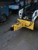 TMG INDUSTRIAL BREAKER TMG-HB53, STILL LIKE NEW - USED FOR 10 MINS, SUITABLE FOR SKIDSTEER *PLUS VAT