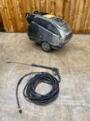 KARCHER DIESEL POWER WASHER HOT AND COLD, DELIVERY ANYWHERE UK £100 *PLUS VAT*