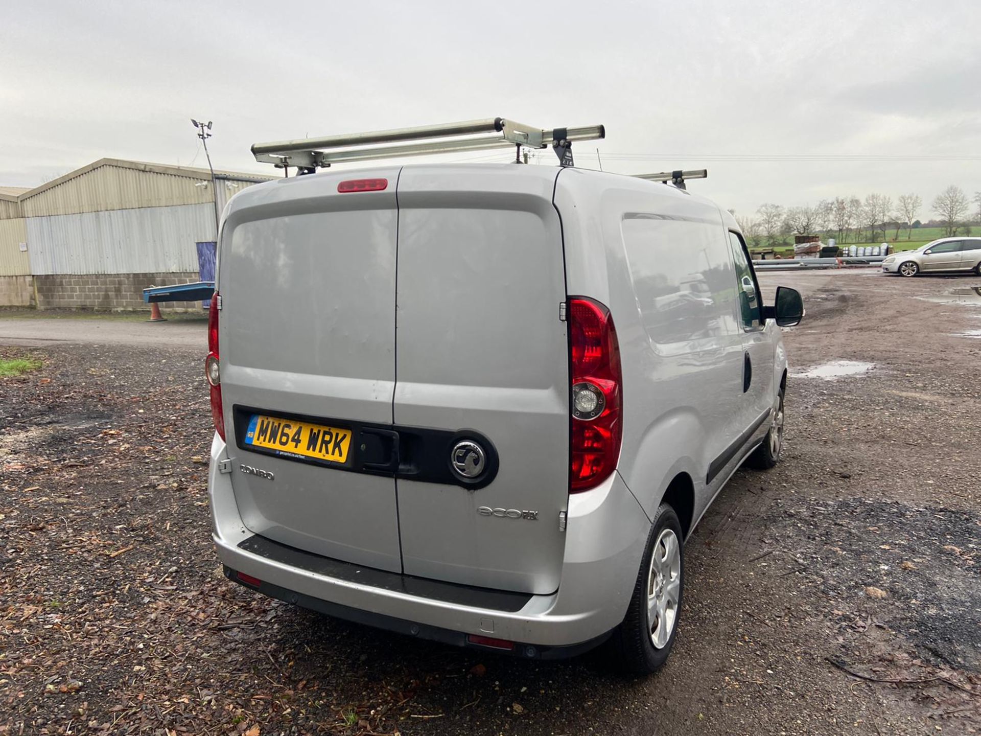 2014/64 REG VAUXHALL COMBO 2000 L1H1 CDTI S/S SPORT 1.25 DIESEL SILVER PANEL VAN *PLUS VAT* - Image 6 of 10