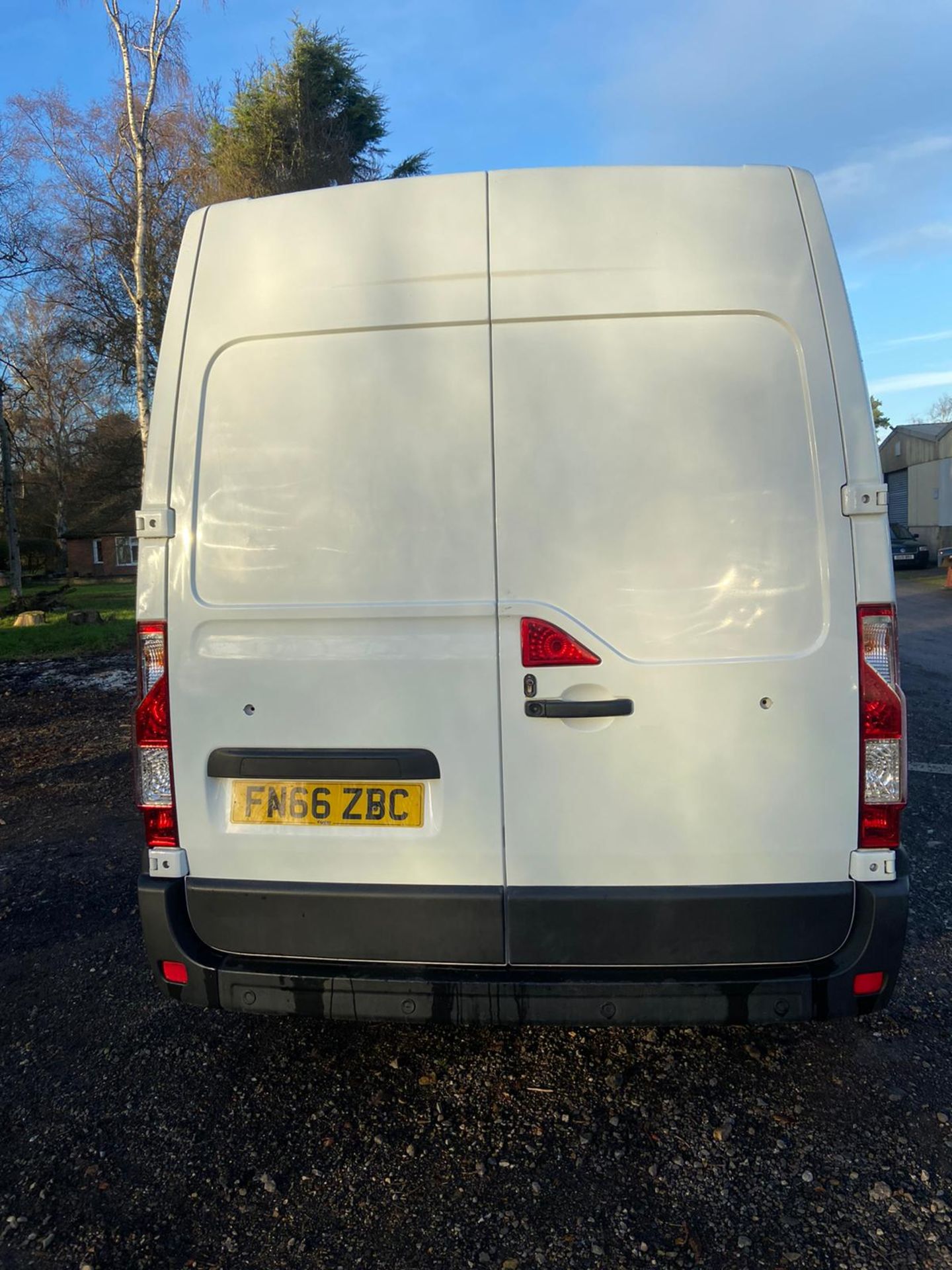 2016/66 REG VAUXHALL MOVANO F3500 L2H2 CDTI 2.3 DIESEL WHITE PANEL VAN, SHOWING 1 FORMER KEEPER - Image 5 of 10