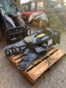 BRAND NEW AND UNUSED MUSTANG ROTATING PULVERIZER RK05, SUITABLE FOR EXCAVATOR *PLUS VAT*