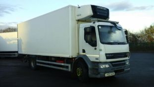 2012/12 REG DAF TRUCKS LF FA 55.220 6.7 DIESEL WHITE 4X2 DAY FRIDGE BOX LORRY *PLUS VAT*