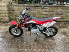 HONDA CR50F MOTOR BIKE, RUNS AND DRIVES PERFECTLY, CLEAN MACHINE, GENUINE HONDA, GREAT CONDITION