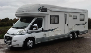 2008/58 Auto Trail Cheyenne 840 22K MILES !! LATE ENTRY !