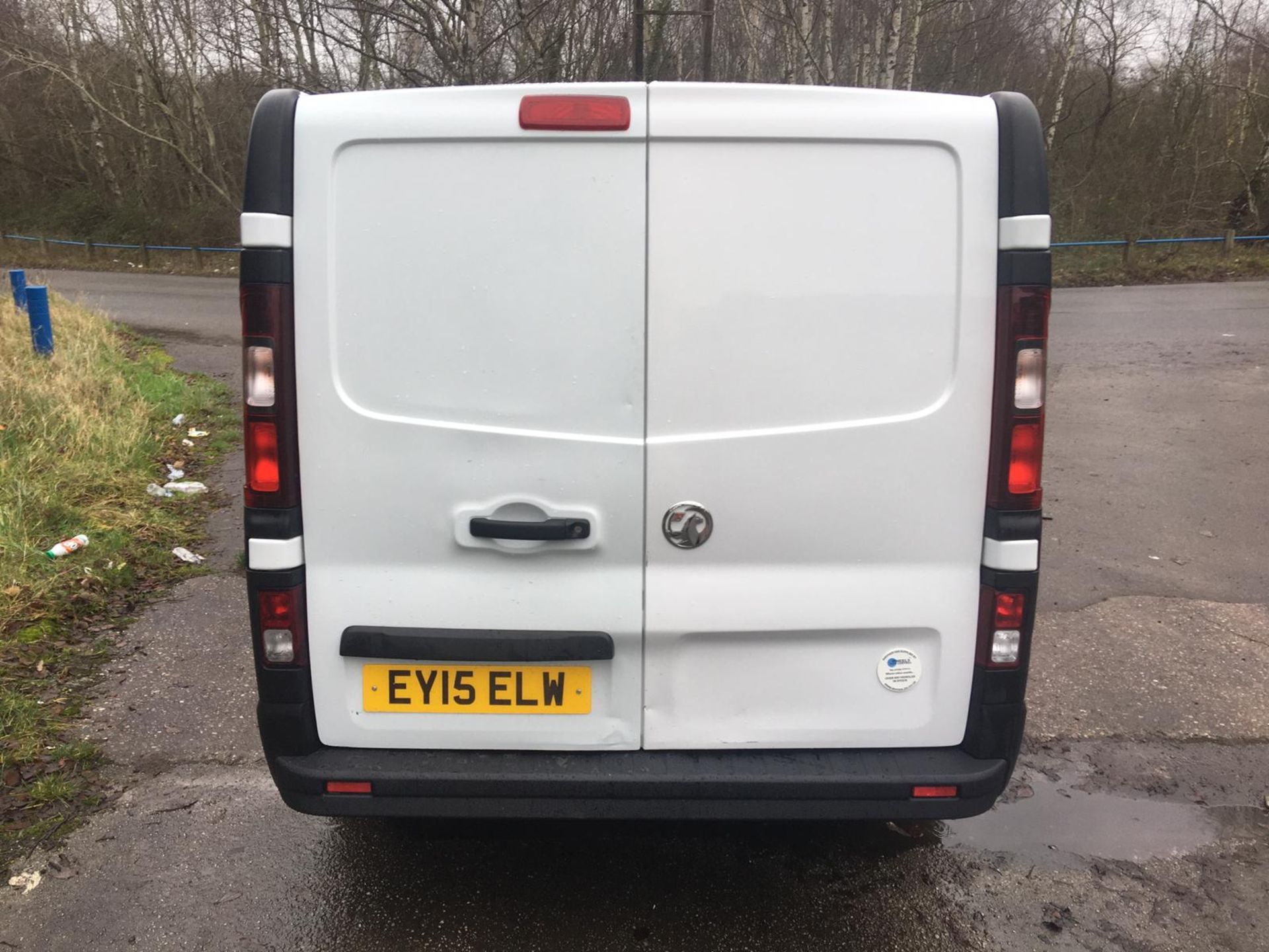 2015/15 REG VAUXHALL VIVARO 2900 CDTI 1.6 DIESEL CREW PANEL VAN, SHOWING 1 FORMER KEEPER *NO VAT* - Image 7 of 25