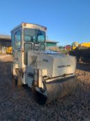 INGERSOLL RAND DD25 ROLLER, TWIN DRUM ROLLER, 1250MM DRUMS, CLEAN MACHINE, FULLY GLASS CAB *PLUS VAT
