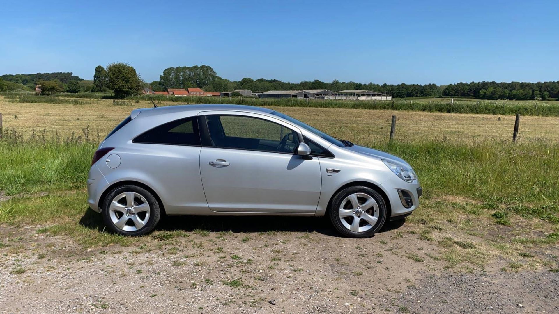 2013/63 REG VAUXHALL CORSA SCI AIR CONDITIONING 1.2 PETROL 3 DOOR HATCHBACK *NO VAT* - Image 7 of 12