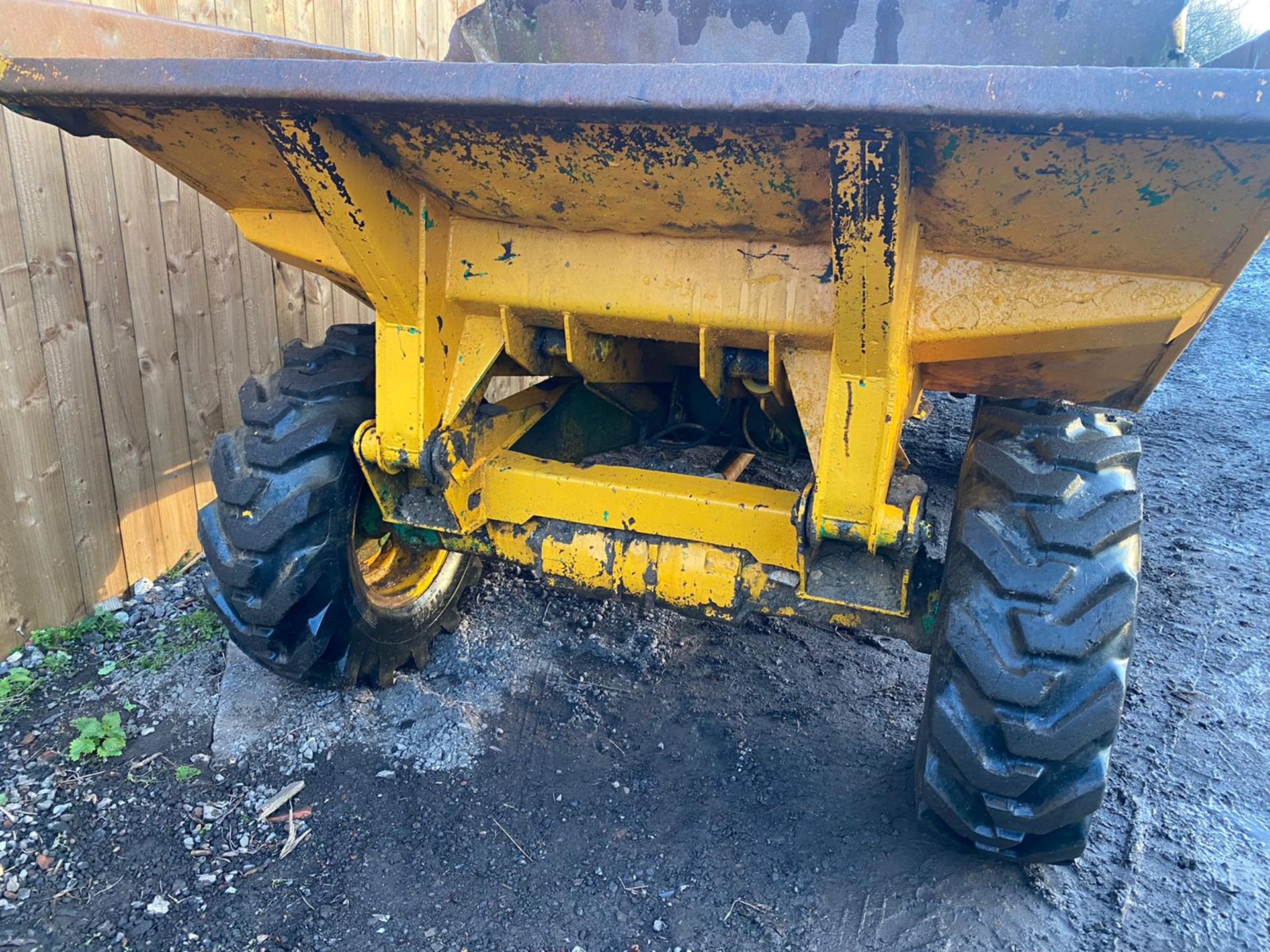 Benford PT6000 6 ton 4x4 dumper In working order *PLUS VAT* - Image 14 of 14