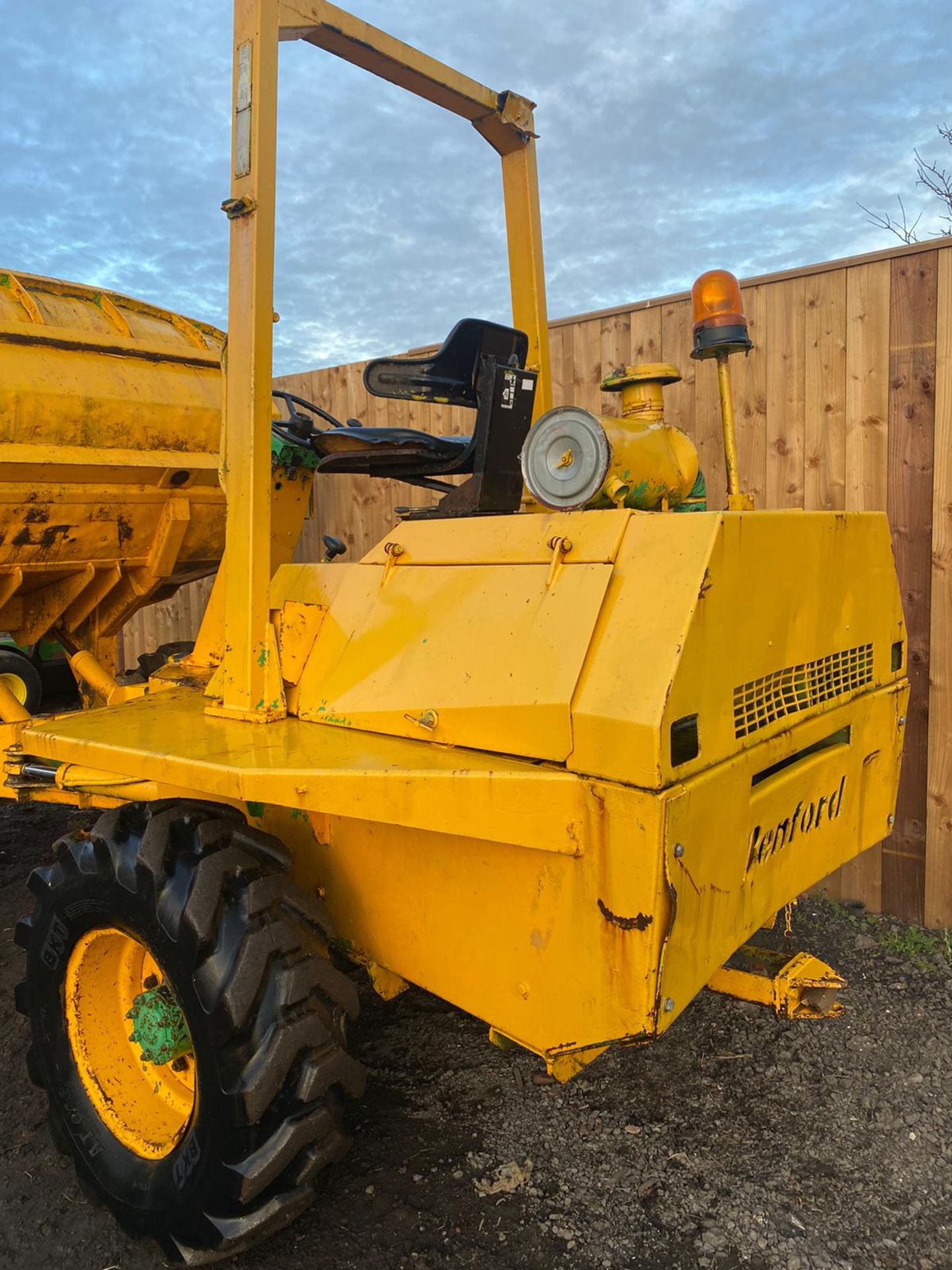 Benford PT6000 6 ton 4x4 dumper In working order *PLUS VAT* - Image 5 of 14