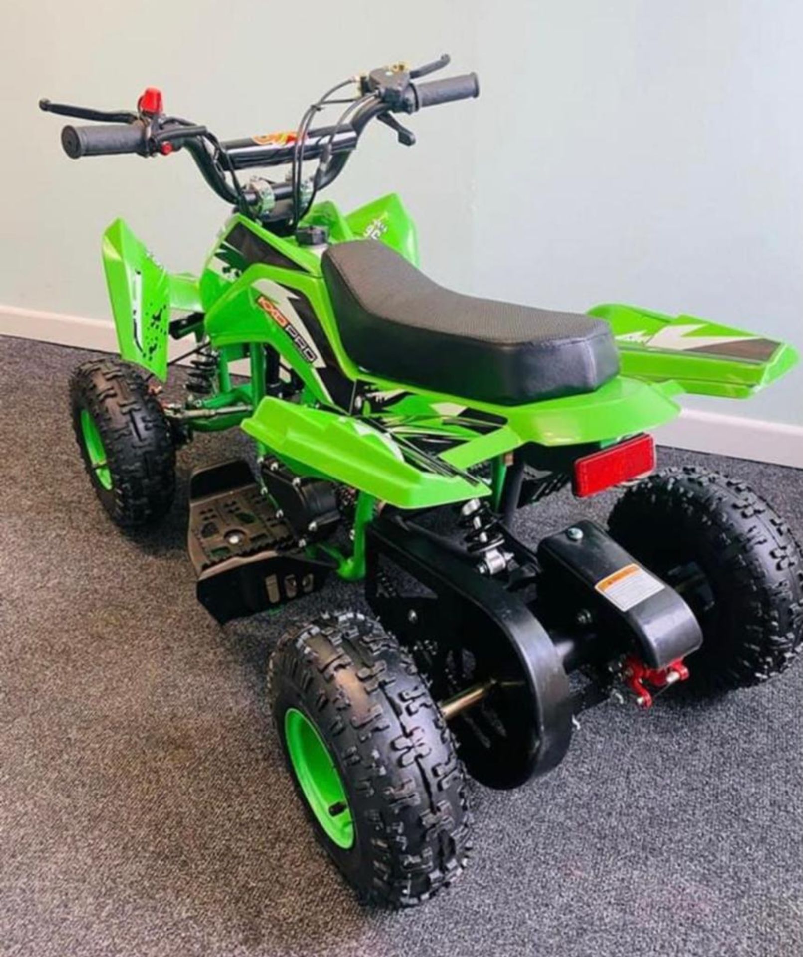 BRAND NEW GREEN 50CC QUADBIKE *NO VAT* - Image 2 of 3