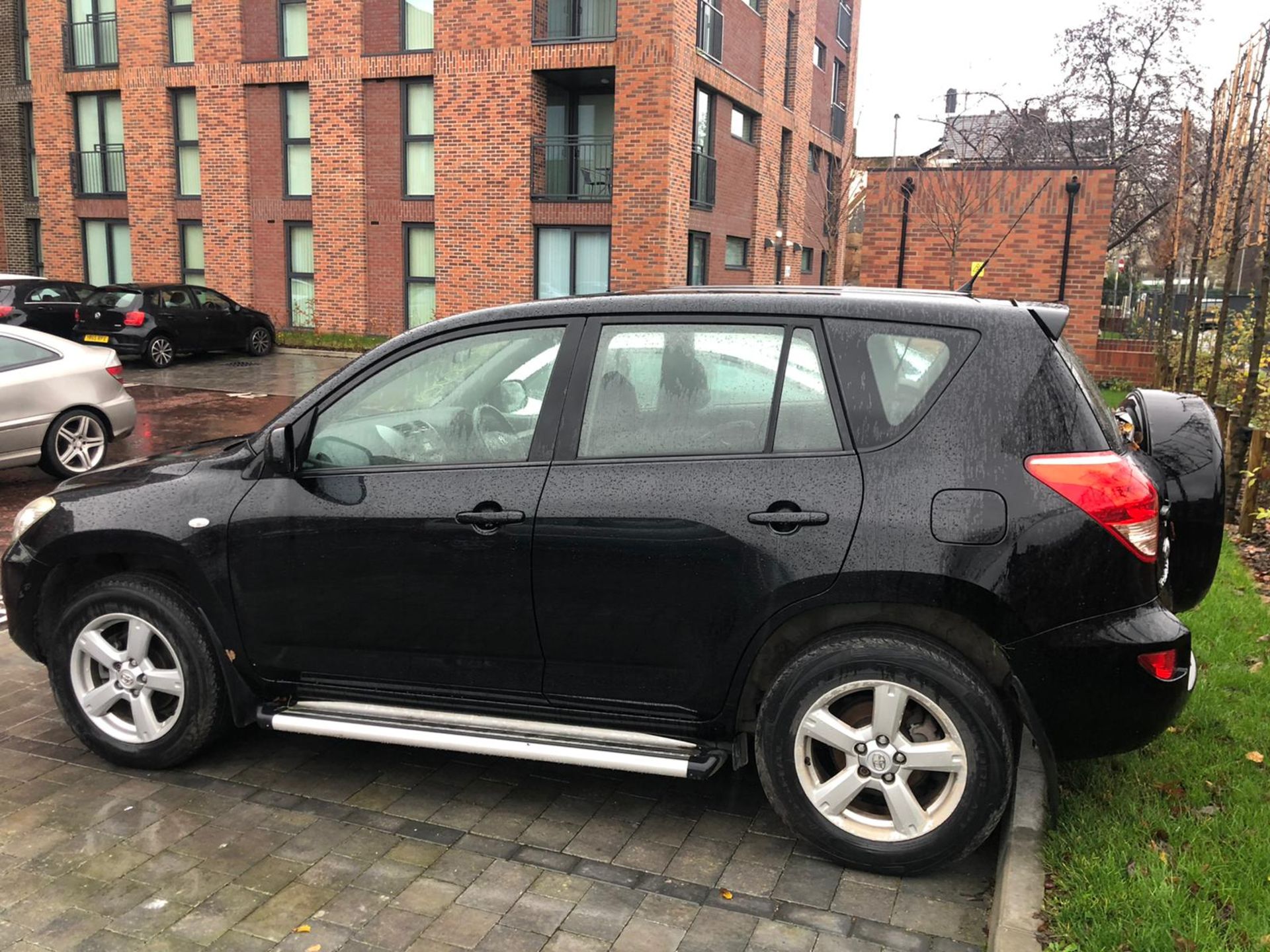 2007/56 REG TOYOTA RAV4 XT4 2.0 PETROL BLACK *NO VAT* - Image 4 of 11