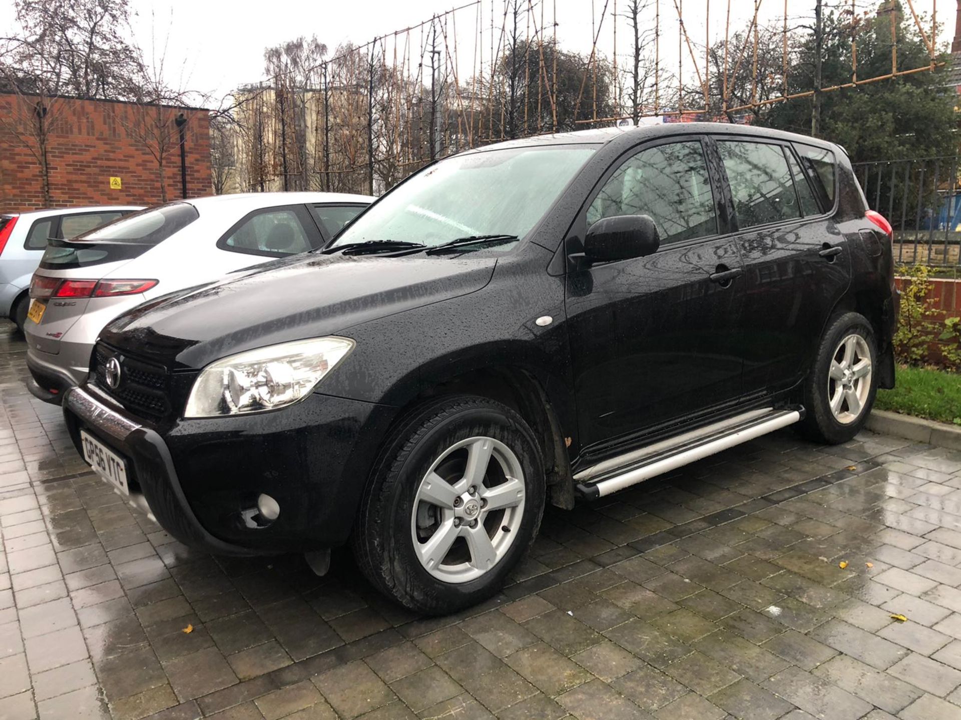 2007/56 REG TOYOTA RAV4 XT4 2.0 PETROL BLACK *NO VAT* - Image 5 of 11