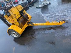 benford mbr71 roller and trailer, hatz diesel *plus vat*