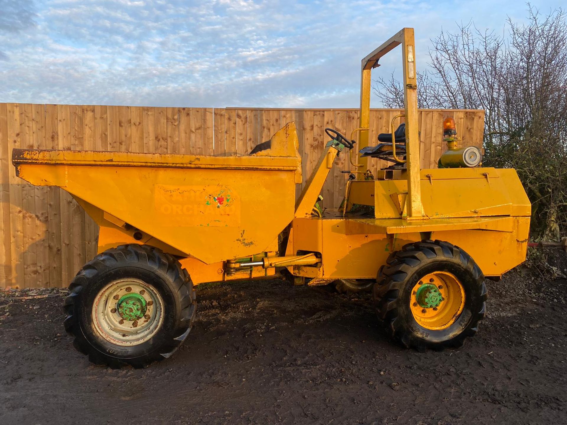 Benford PT6000 6 ton 4x4 dumper In working order *PLUS VAT* - Image 8 of 14