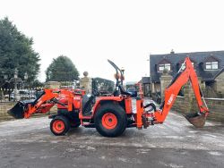 2012 KUBOTA STV40 LOADER TRACTOR, TIMBERWOLF 75,230TR WOOD CHIPPER - 180 HOURS, HI TIP DUMPER, BRAND NEW LEAF BLOWER ENDS FROM 7PM THURSDAY!