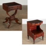 American Classical Work Table & Night Table