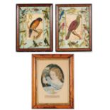 (3) American Decorative Lithographs