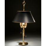 Continental Brass Four-Light "Lucerna" Lamp