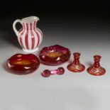 Victorian Art Glass Group