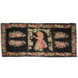 Bessarabian Pictorial Flatweave Rug