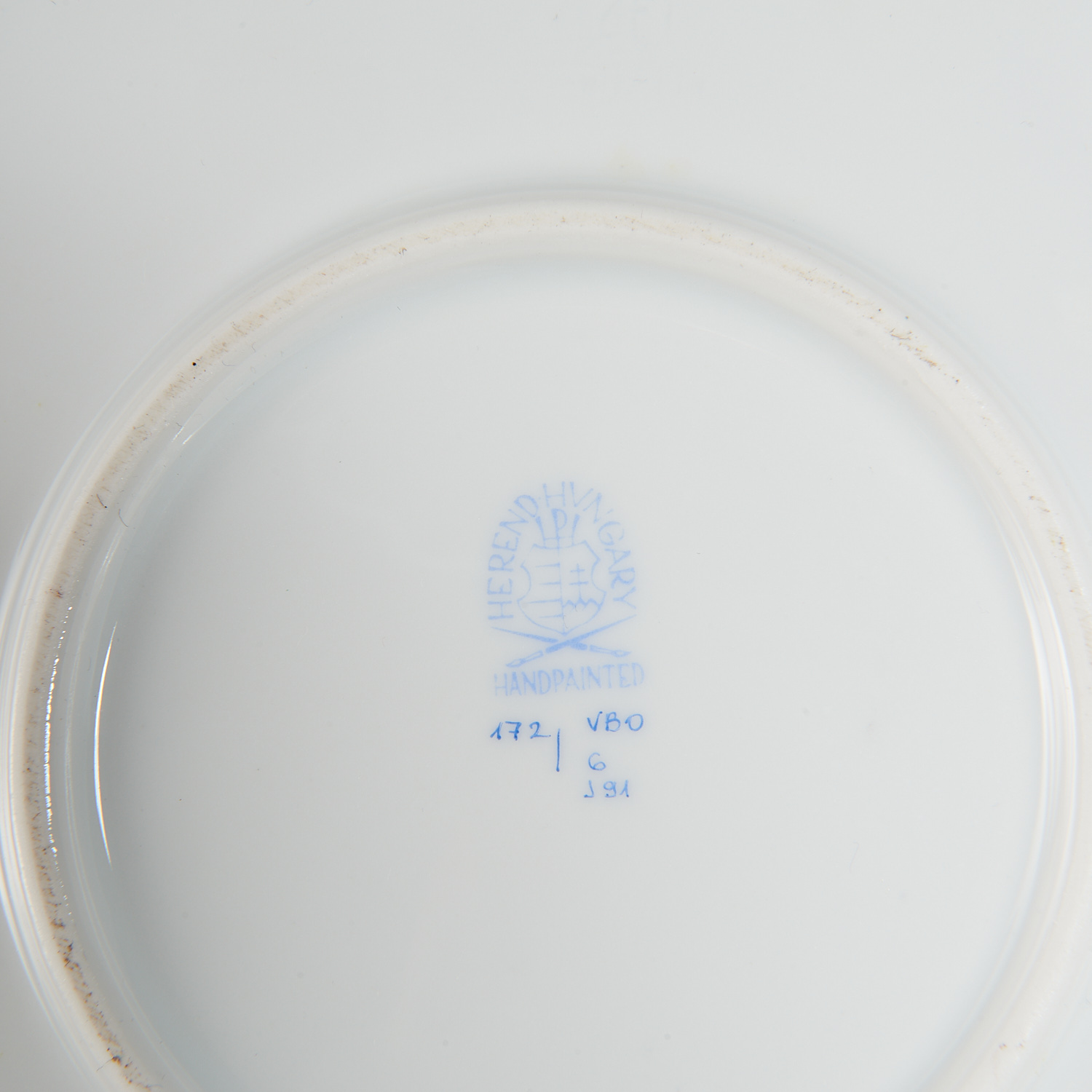 Herend Porcelain Tureen and Platter - Image 7 of 7