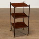 Regency Hardwood Three-Tier Etagere